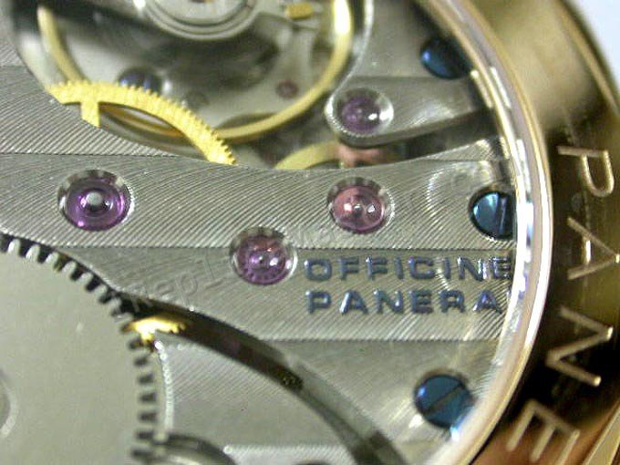 Officine Panerai Radiomir Black Seal Replica Orologio svizzeri - Clicca l'immagine per chiudere
