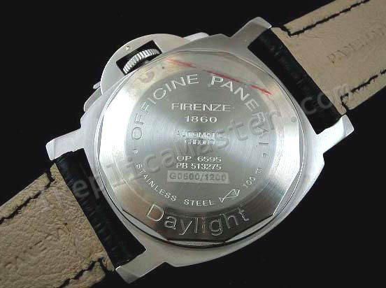 Officine Panerai Luminor летнему Chrono. Swiss Watch реплики