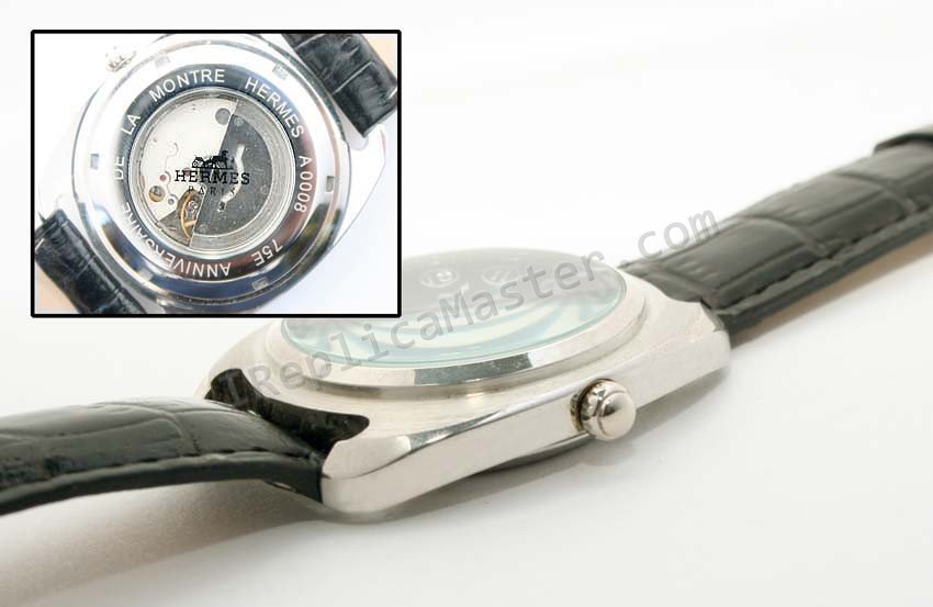 Hermes Dressage Gent Replik Uhr - zum Schließen ins Bild klicken