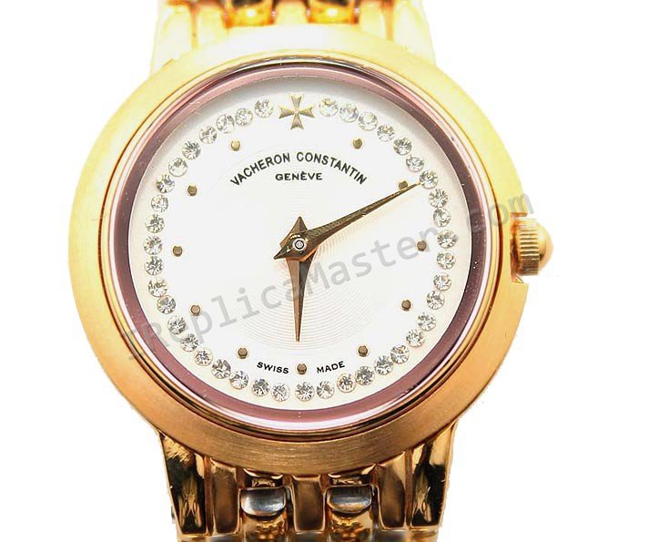 Vacheron Constantin Les essentielles Ladies Replik Uhr - zum Schließen ins Bild klicken