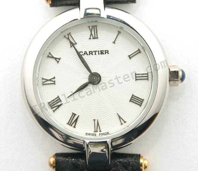 Cartier Must de Cartier de cuarzo, tamaño pequeño Réplica Reloj - Haga click en la imagen para cerrar