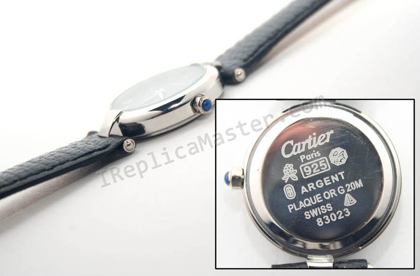 Cartier Must de Cartier de cuarzo, tamaño pequeño Réplica Reloj - Haga click en la imagen para cerrar