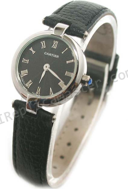 Cartier Must de Cartier de cuarzo, tamaño pequeño Réplica Reloj - Haga click en la imagen para cerrar