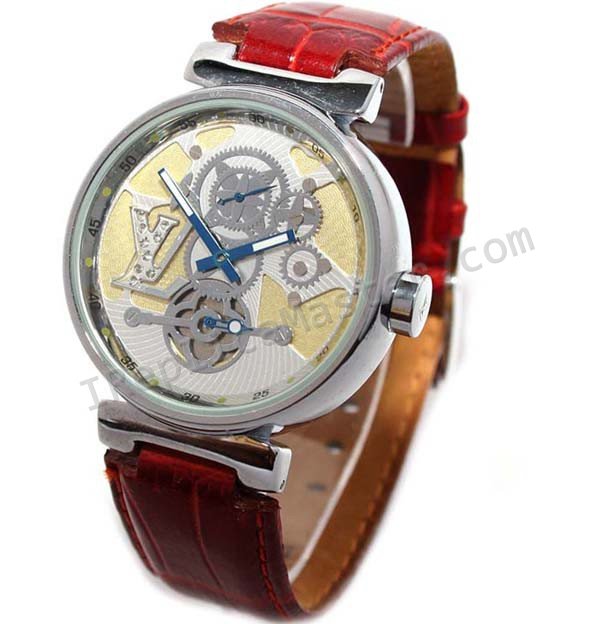 Louis Vuitton Style Perpetuel piccoli secondi Replica Orologio - Clicca l'immagine per chiudere