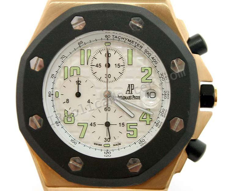 Audemars Piguet Royal Oak Offshore Chronograph Replik Uhr - zum Schließen ins Bild klicken