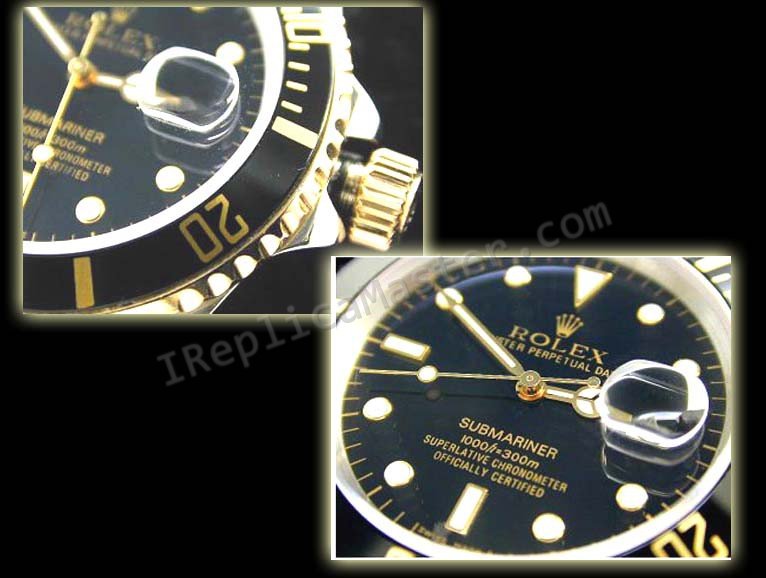Rolex Submariner Swiss Replica Watch - Click Image to Close