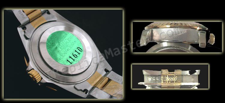 Rolex Submariner Swiss Replica Watch - Click Image to Close