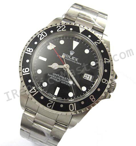 Rolex GMT Master Swiss Replica Watch - Click Image to Close