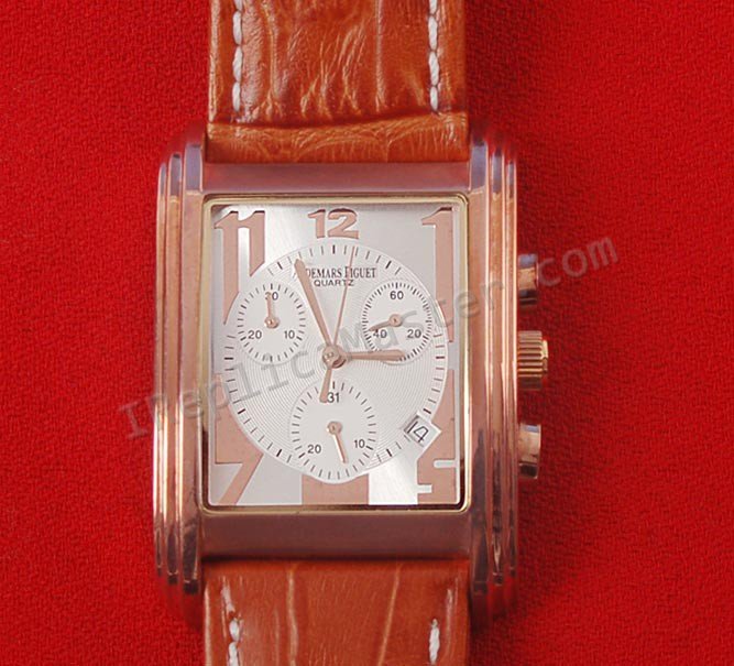Audemars Piguet Edward Piguet Chronograph Replica Watch - Click Image to Close
