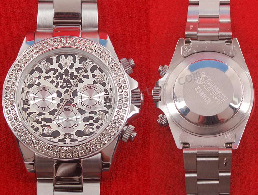 Rolex Cosmograph Daytona Leopard Реплика Смотреть - закрыть