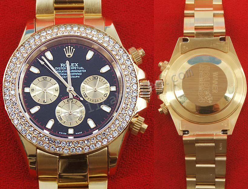 Rolex Daytona Cosmograph Replik Uhr - zum Schließen ins Bild klicken
