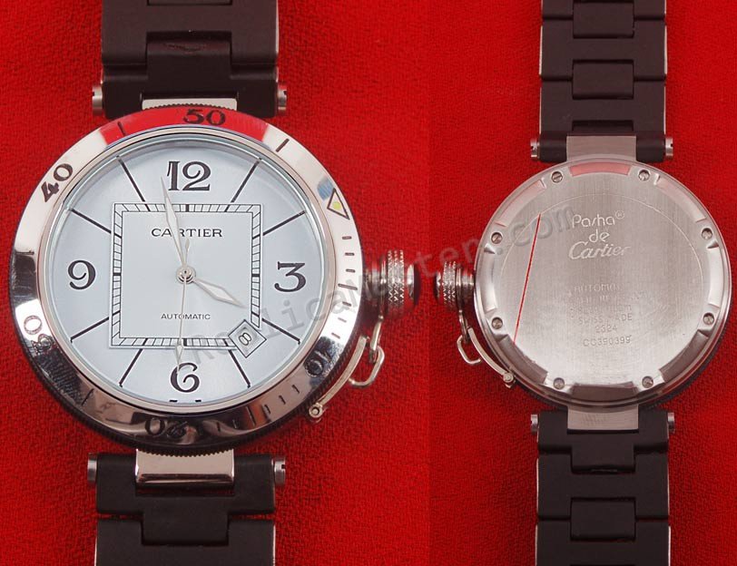 Cartier Pasha данных реплики Смотреть - закрыть