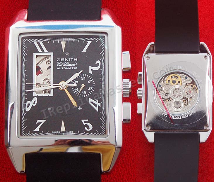 Zenith Royal Open Replik Uhr - zum Schließen ins Bild klicken