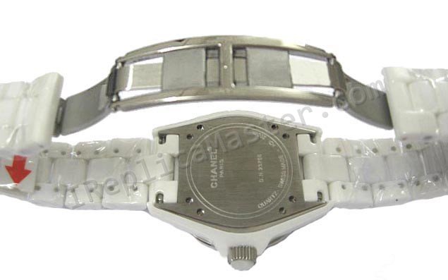 シャネルJ12ダイヤモンド、リアルセラミックケースとBraclet - ウインドウを閉じる