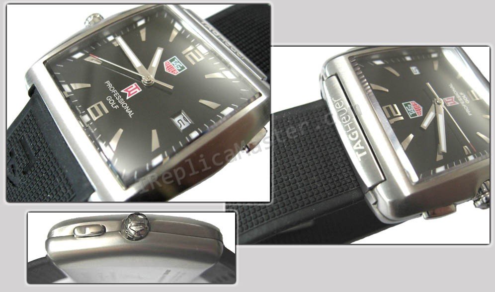 Tag Heuer Tiger Wood Golf professionnel, mouvements anormaux Suisse Réplique - Cliquez sur l'image pour la fermer