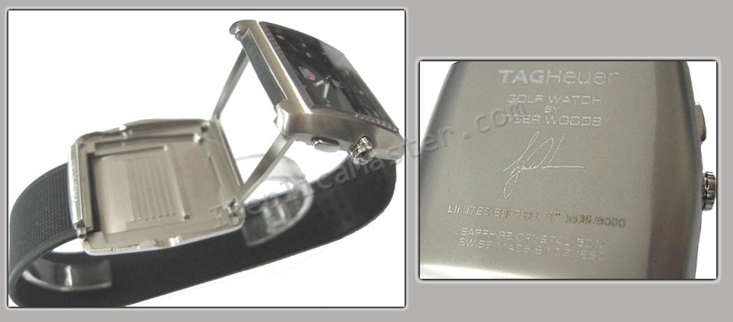Tag Heuer Tiger Wood Golf professionnel, mouvements anormaux Suisse Réplique - Cliquez sur l'image pour la fermer