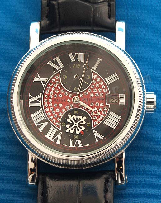 Patek Philippe Replica Orologio GMT - Clicca l'immagine per chiudere