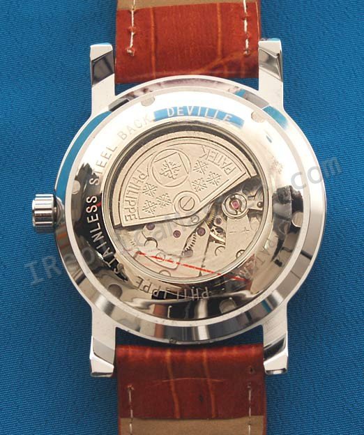 Patek Philippe GMT Réplica Reloj - Haga click en la imagen para cerrar