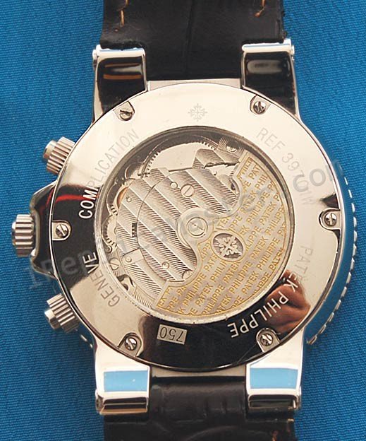 Patek Philippe Ewiger Kalender Replik Uhr - zum Schließen ins Bild klicken