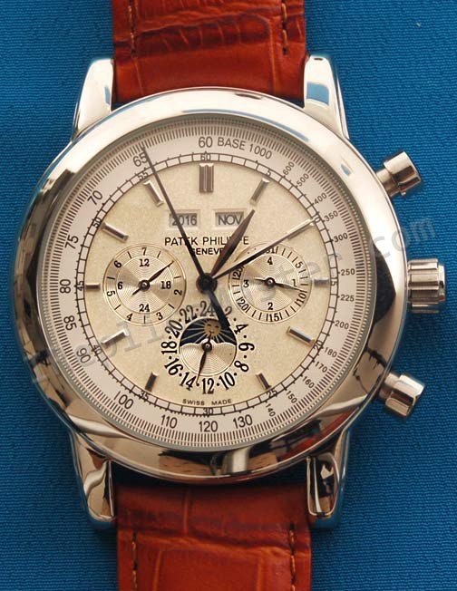 Patek Philippe Perpetual Calendar  Clique na imagem para fechar