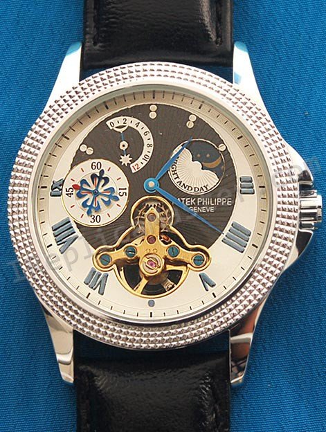 Patek Philippe Torbillon Day-Night Replica Watch - Click Image to Close
