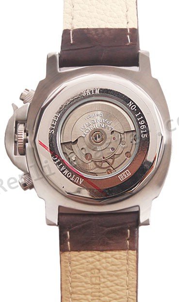 Officine Panerai Luminor Datograph Replica Watch - Click Image to Close