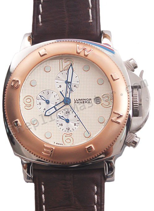Officine Panerai Luminor Datograph Replica Watch - Click Image to Close