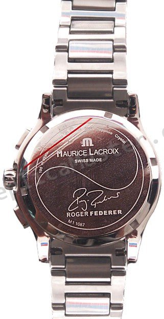 Maurice Lacroix Miros Roger Federer Cronógrafo  Clique na imagem para fechar