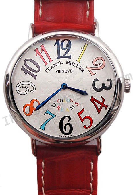 Franck Muller Sueños color Réplica Reloj - Haga click en la imagen para cerrar