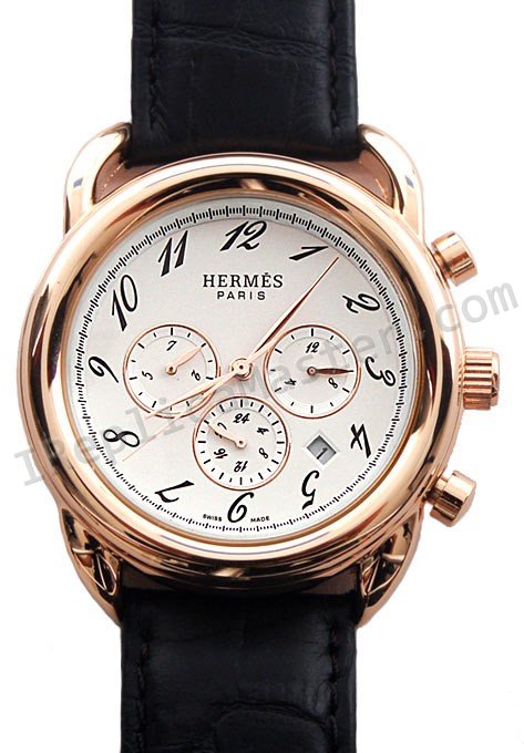 Hermes Datograph Arceau Gent Réplica Reloj - Haga click en la imagen para cerrar