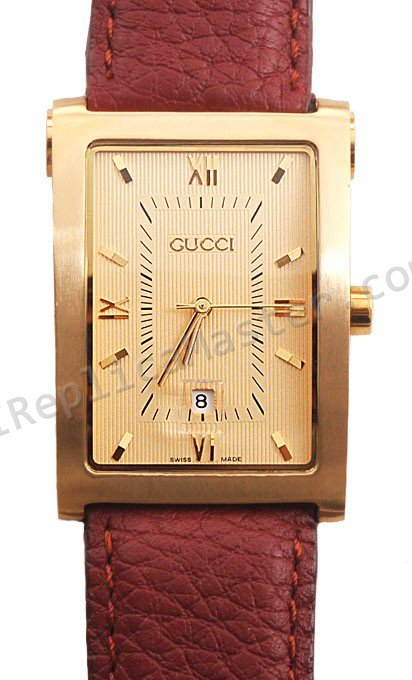 Fecha Gucci Réplica Reloj - Haga click en la imagen para cerrar