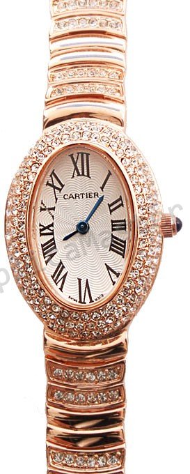 Cartier Baignoire Jewelry Replica Watch - Click Image to Close