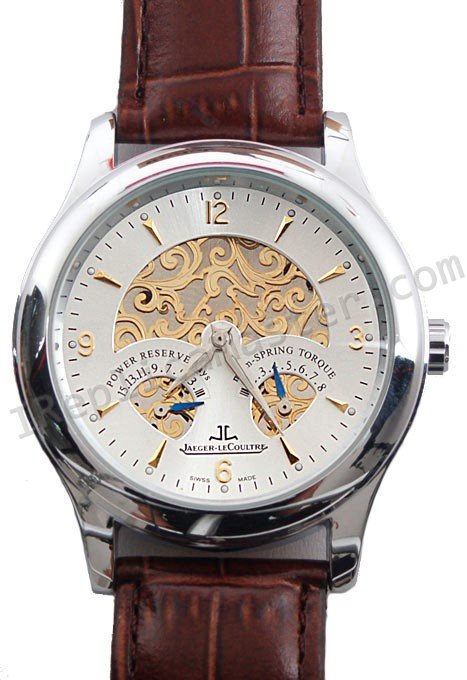 Jaeger Le Coultre Master Control Прыжки секунд Реплика Смотреть - закрыть