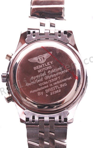 Special Edition per Breitling Bentley Motors Replica Orologio - Clicca l'immagine per chiudere
