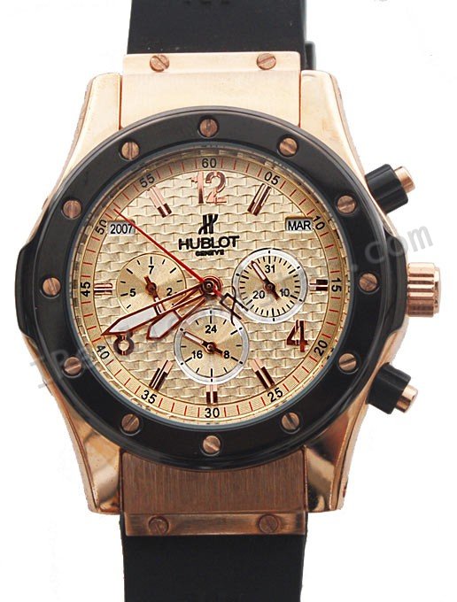 Hublot Big Bang Datograph Gents Automatic Replica Watch - Click Image to Close