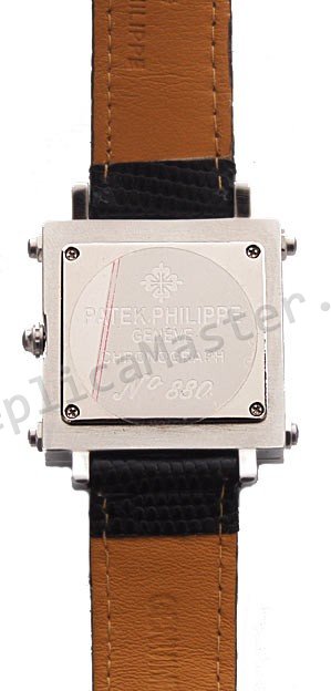 Patek Philippe de apertura frontal Cubierta Réplica Reloj - Haga click en la imagen para cerrar