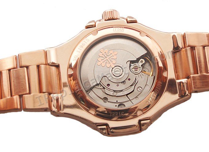Patek Philippe Nautilus Datograph Réplica Reloj - Haga click en la imagen para cerrar