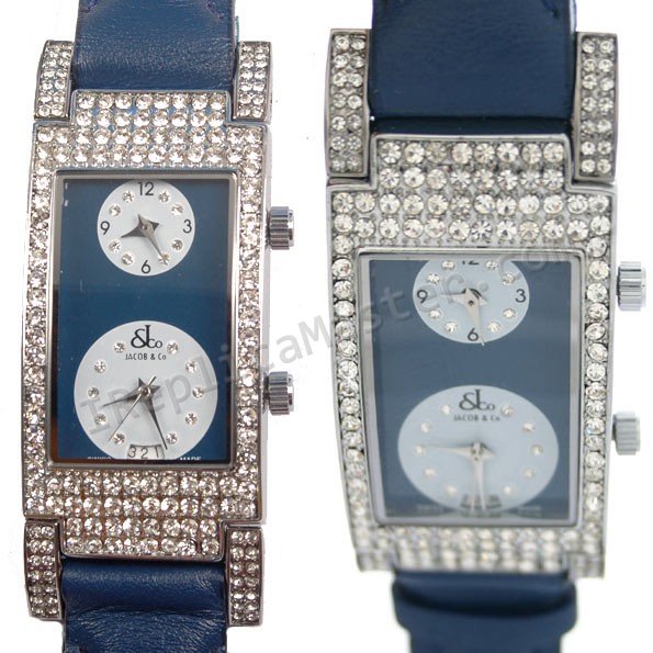 Jacob & Co Angel Due Time Zone Orologio Replica Orologio - Clicca l'immagine per chiudere