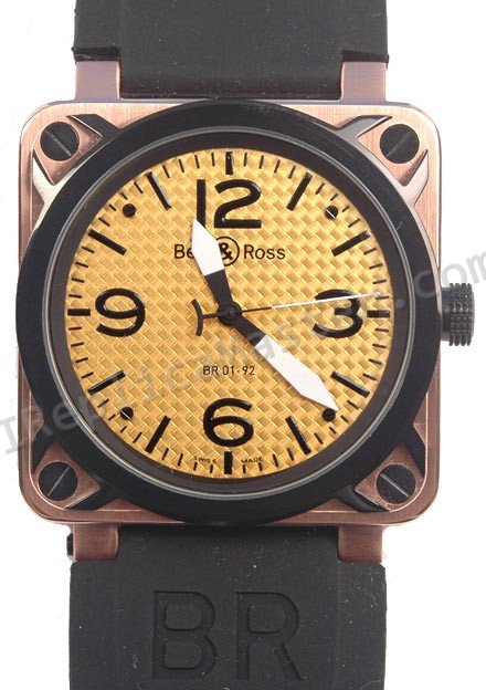 Bell & Ross Instrument BR01-92 Replik Uhr - zum Schließen ins Bild klicken