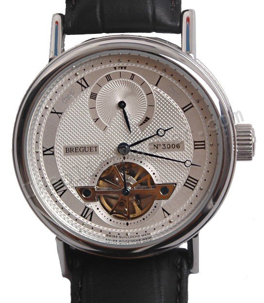 Breguet Tourbillon Classique de energía de reserva Réplica Reloj - Haga click en la imagen para cerrar