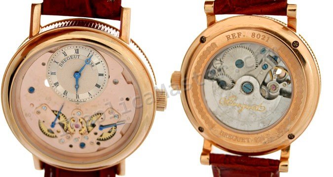 Retrógrada Breguet Segundos Réplica Reloj - Haga click en la imagen para cerrar