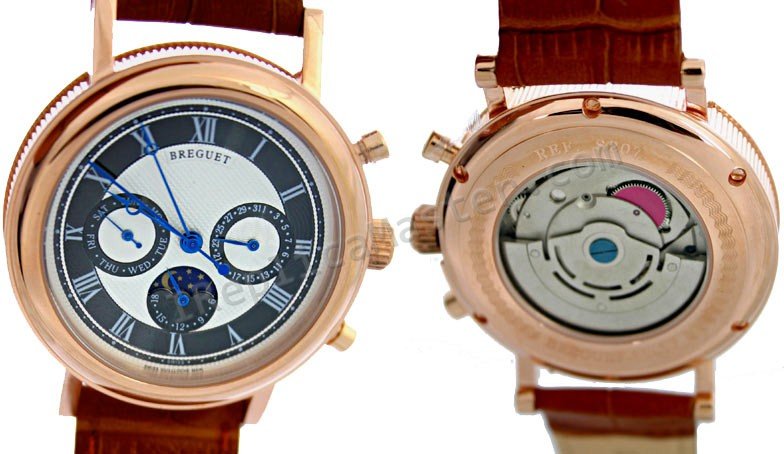Breguet Datograph Marina Réplica Reloj - Haga click en la imagen para cerrar