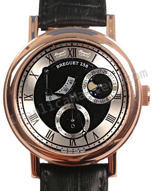 Breguet Classique Mondphase Power Reserve Replica Orologio - Clicca l'immagine per chiudere