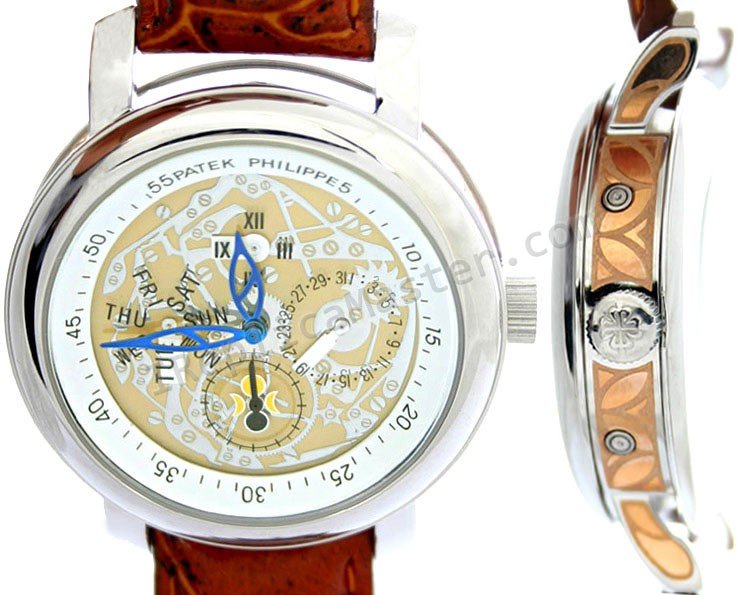 Patek Philippe Sky Moon Replik Uhr - zum Schließen ins Bild klicken
