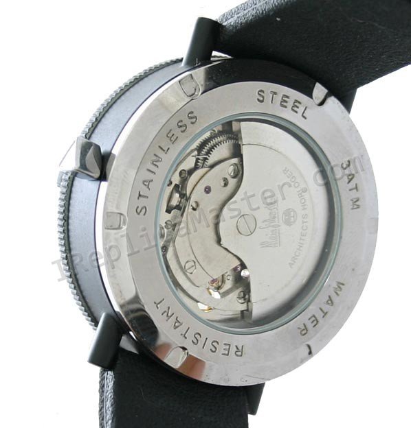 Alain Silberstein Marine Blue Ocean Tourbillon Replik Uhr - zum Schließen ins Bild klicken