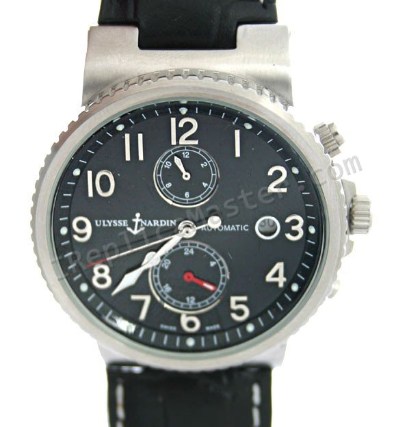 Ulysse Nardin Diver Marina Réplica Reloj - Haga click en la imagen para cerrar