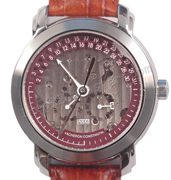 Vacheron Constantin Malte Open Face Replik Uhr - zum Schließen ins Bild klicken