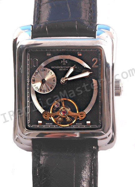 Vacheron Constantin Patrimoni Toledo Tourbillon Replica Watch - Click Image to Close