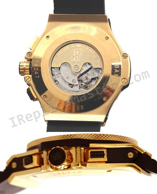 Hublot Big Bang Courchevel Yacht Club Datograph Limited Edition Replik Uhr - zum Schließen ins Bild klicken