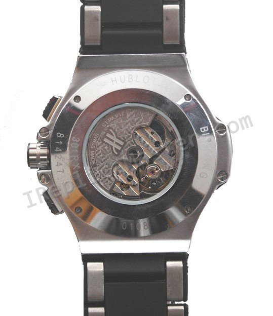 Hublot Big Bang Club Courchevel Datograph Yacht Limited Edition Réplique Montre - Cliquez sur l'image pour la fermer